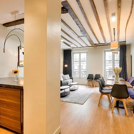 Urban Flat 73 - Luxury Parisian Flat Near Les Halles Rivoli * Parigi