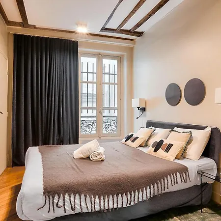 Urban Flat 73 - Luxury Parisian Flat Near Les Halles Rivoli Appartamento Parigi