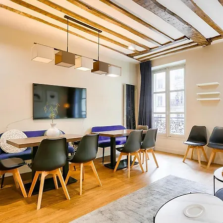 Appartamento Urban Flat 73 - Luxury Parisian Flat Near Les Halles Rivoli
