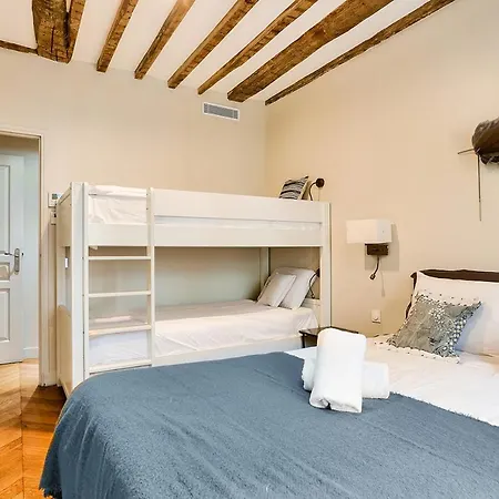 Appartamento Urban Flat 73 - Luxury Parisian Flat Near Les Halles Rivoli *