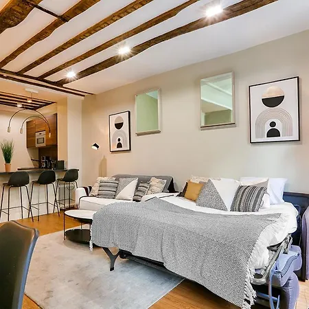 Urban Flat 73 - Luxury Parisian Flat Near Les Halles Rivoli * Parigi