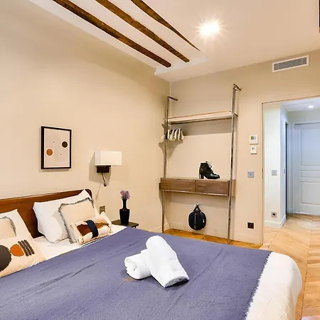 Appartamento Urban Flat 73 - Luxury Parisian Flat Near Les Halles Rivoli