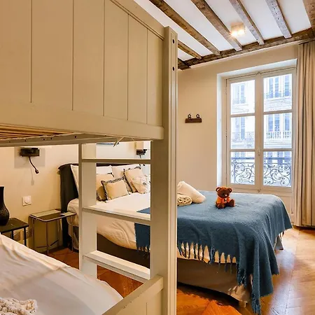 Urban Flat 73 - Luxury Parisian Flat Near Les Halles Rivoli Appartamento Parigi