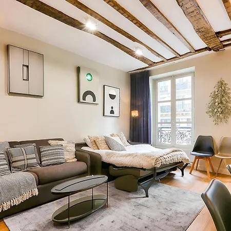 Urban Flat 73 - Luxury Parisian Flat Near Les Halles Rivoli * Parigi